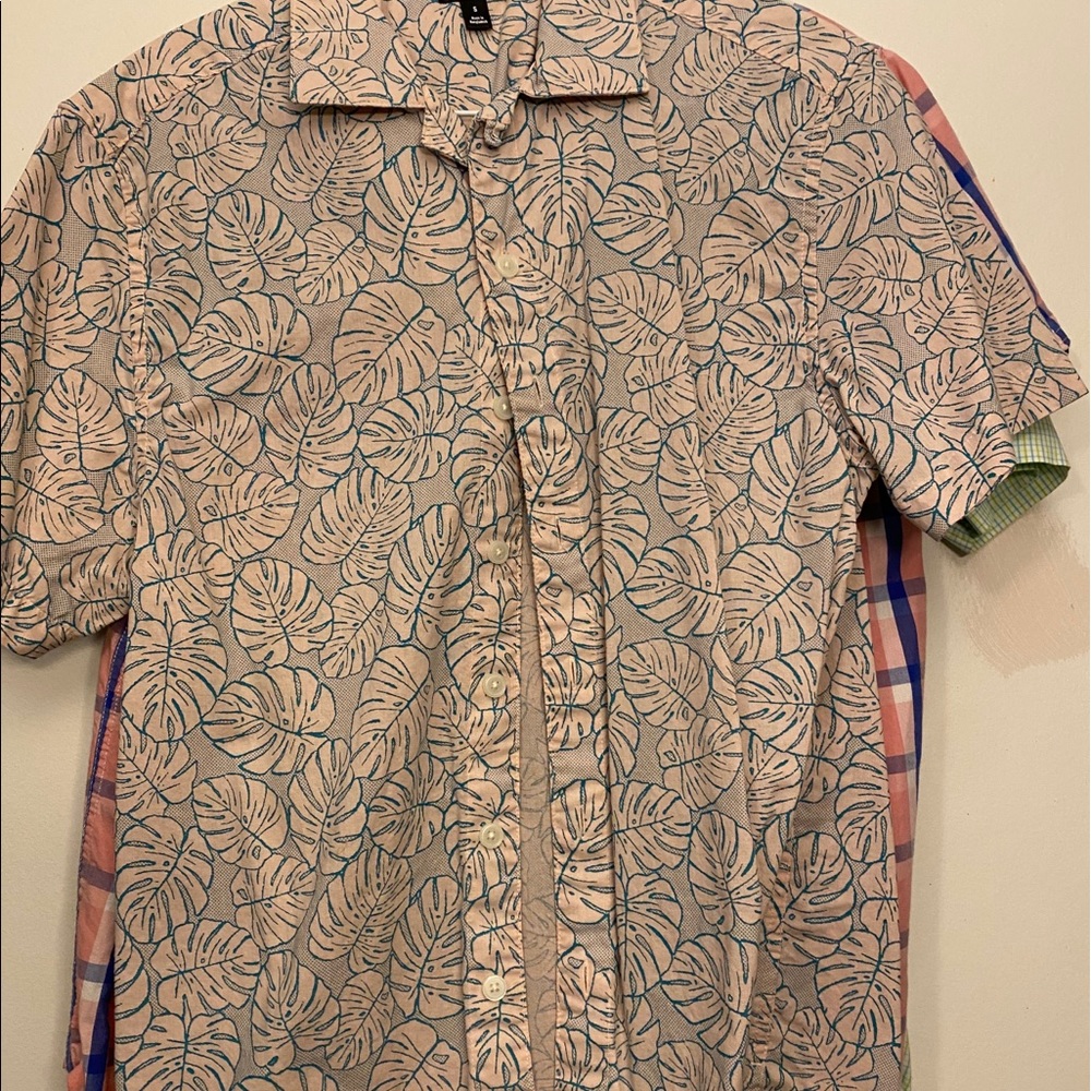 Short sleeve button down